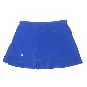 Royal Blue Lululemon Skirt Size 4